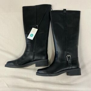 A‎ New Day Black Riding Boots